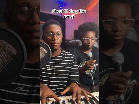 Wrote this song with @riwoegormusic a while ago and we got a chance to do a cover of the song.