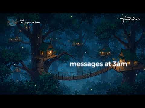 messages at 3am (sleepy lofi beats / Relaxing background music)